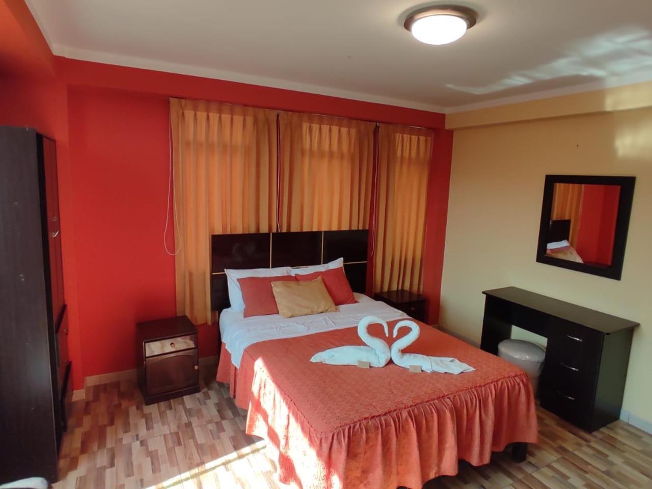 Madison Suite 塔克纳 外观 照片