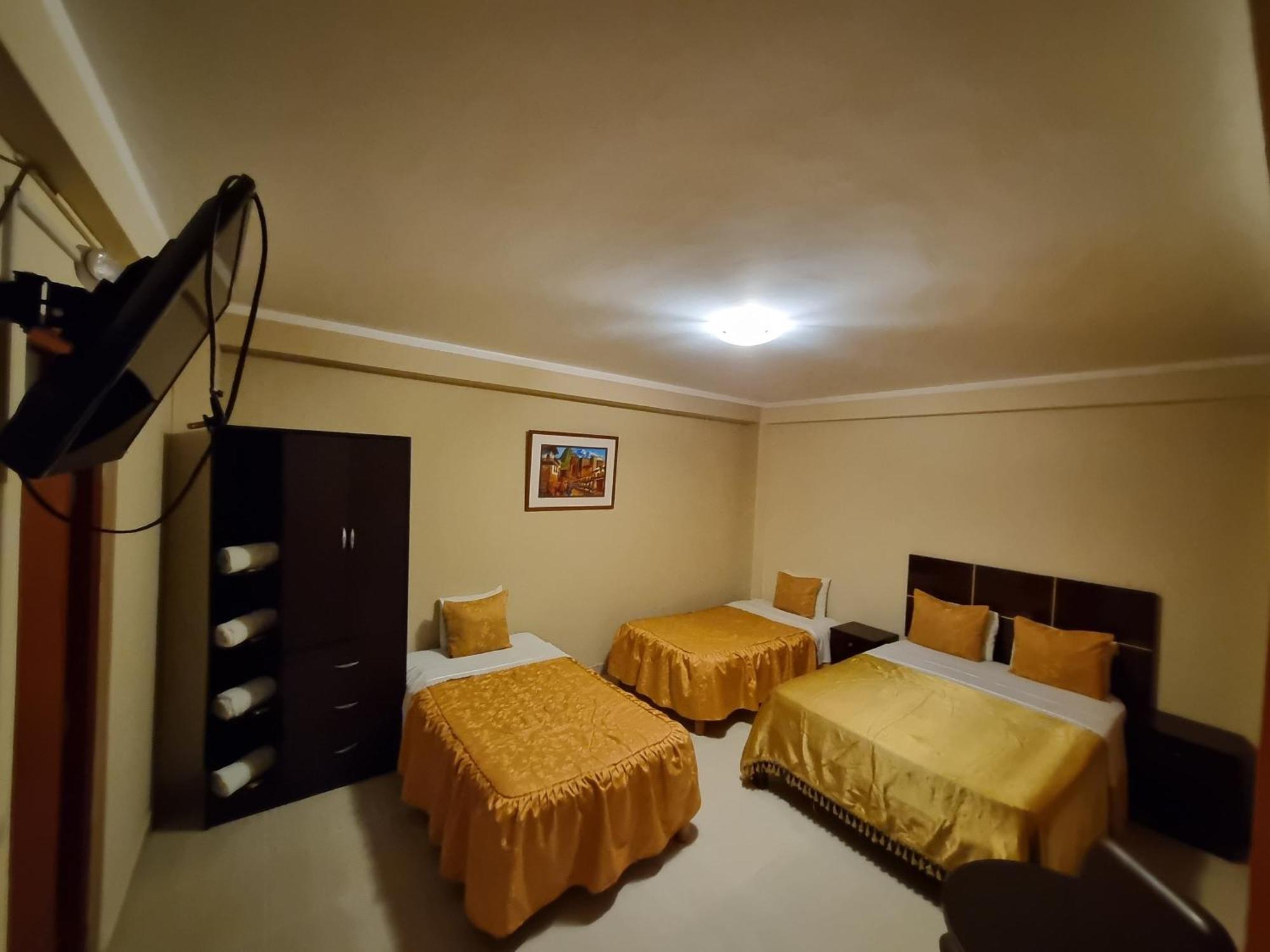 Madison Suite 塔克纳 外观 照片